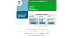 Desktop Screenshot of guilfordgis.com